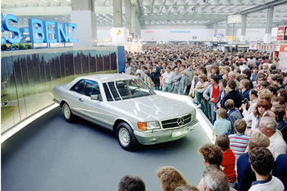 Mercedes SEC (C 126)
