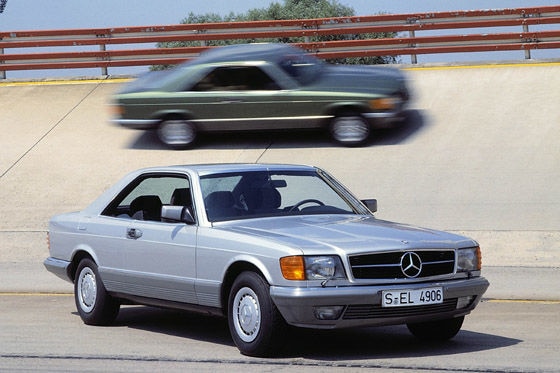 Mercedes SEC (C 126)