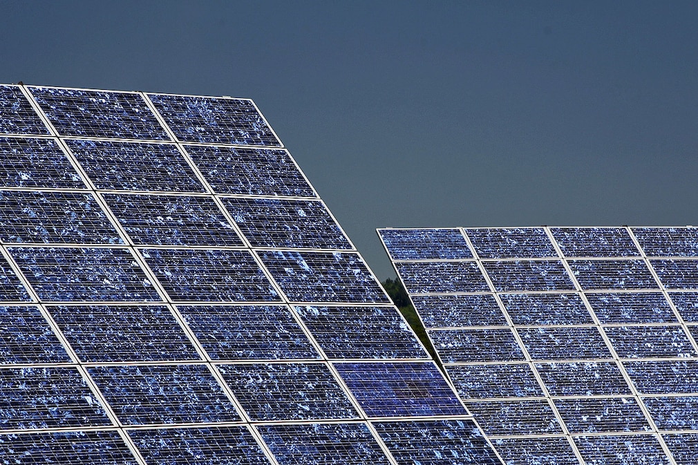 Solarenergie für Elektroautos