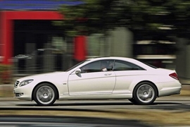 Test Mercedes CL 600