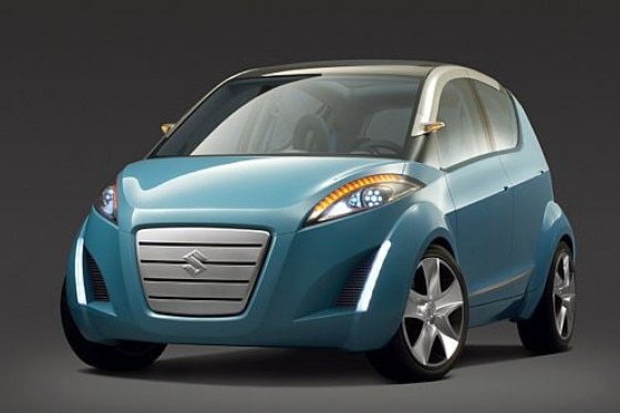 Studie Suzuki Splash (2006)