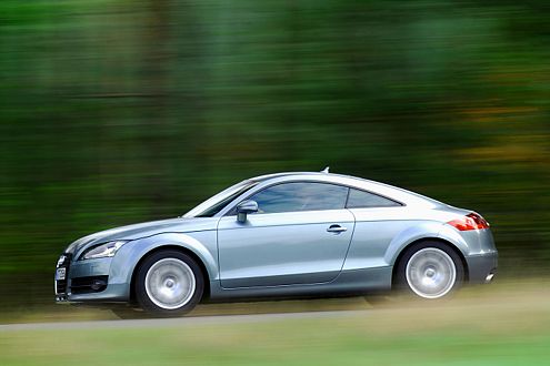 Allround-Talent: Der gewachsene Audi TT bietet am meisten Nutzwert.