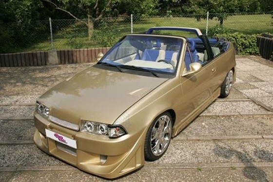 Opel Kadett bei "Pimp my Ride"
