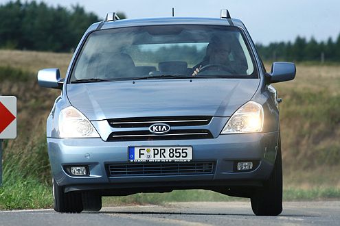 Wankelmütig: Voll beladen kommt der Carnival ordentlich ins Schwitzen.