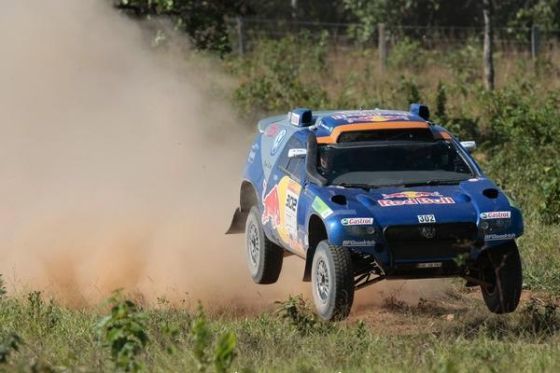 Rallye dos Sertoes 2009, Tag 3, Nasser Al-Attiyah, VW Race Touareg 2