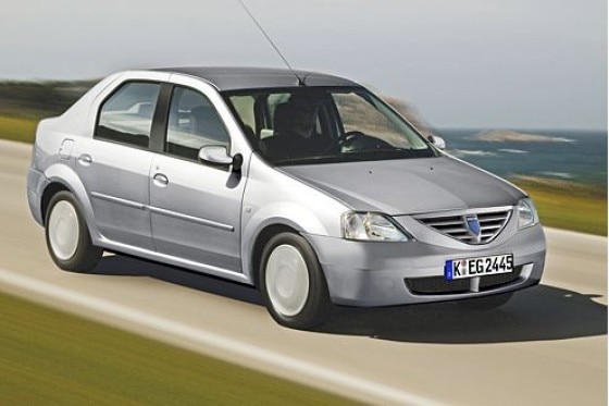 Modellpflege Dacia Logan (2007)