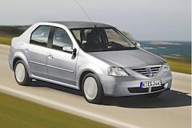 Modellpflege Dacia Logan (2007)