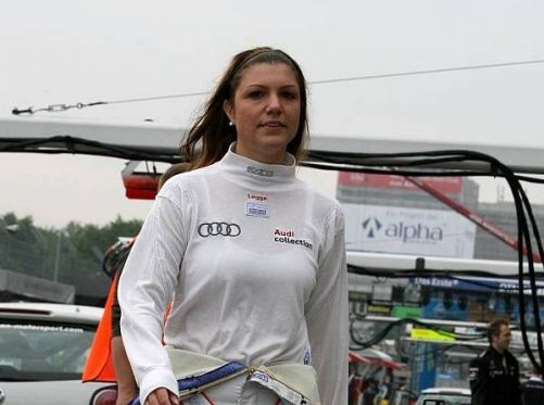 Katherine Legge darf nun am Norisring von Platz fünf aus starten