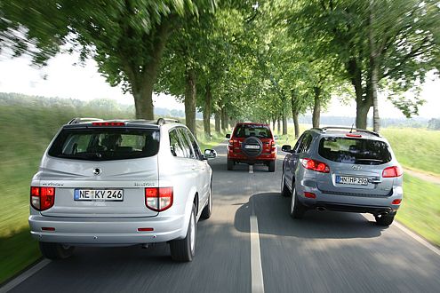 Wer einen günstigen Allrad-Diesel mit Automatikgetriebe will, muss diese drei ins Auge fassen.