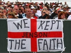 "We kept the Faith" - Jenson Button genießt in Großbritannien viele Sympathien