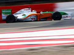 Adrian Sutil würde mit der Formel 1 gerne auch weiterhin in Silverstone gastieren