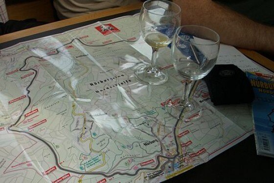 Fahrerlehrgang auf der Nordschleife