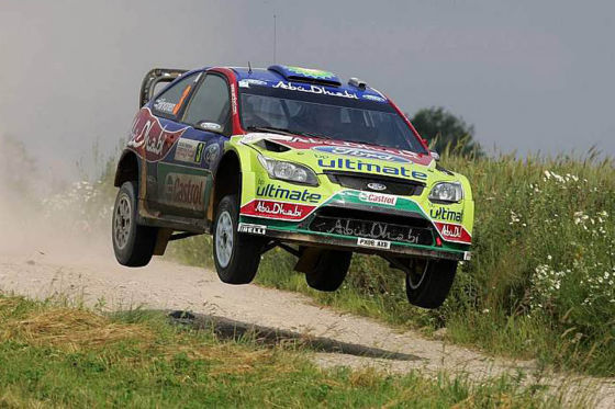WRC Rallye-WM 2009, Mikko Hirvonen, Ford Focus WRC