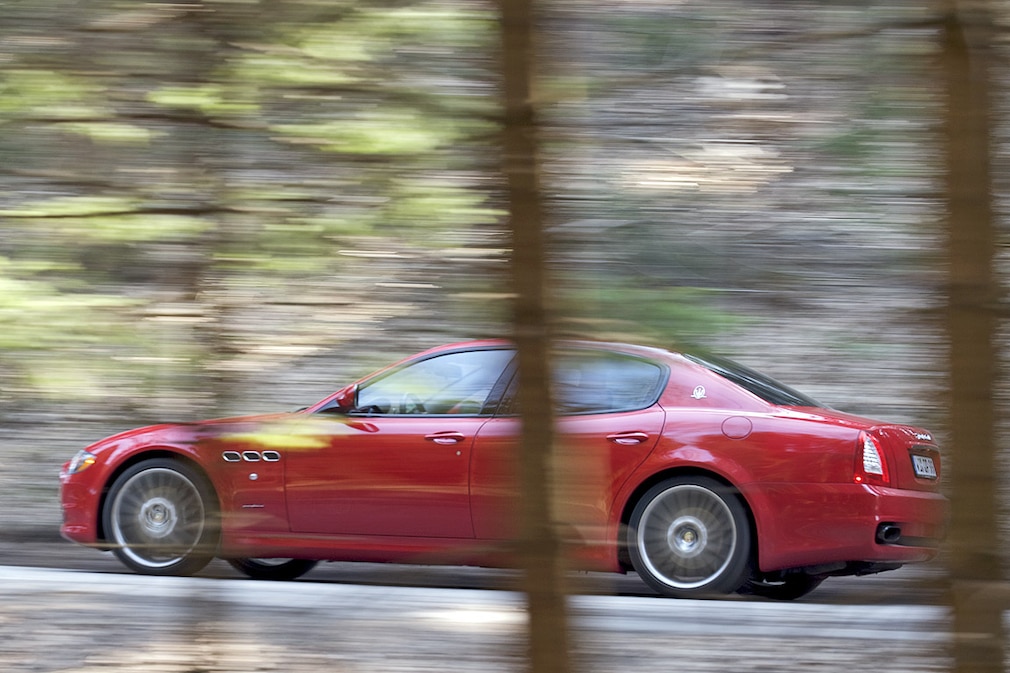 Maserati Quattroporte Sport GT S
