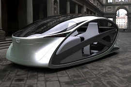 Design-Studie Peugeot Metromorph Concept