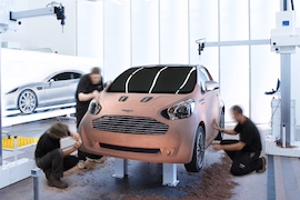 Aston Martin Kleinwagenstudie Cygnet