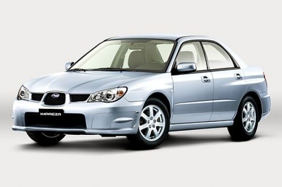Subaru Impreza 2007