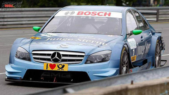 DTM Norisring 2009, Jamie Green, DTM-Mercedes C-Klasse