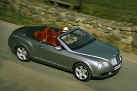 Test Bentley Continental GTC