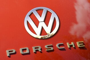 Logomontage VW + Porsche