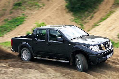Der Navara macht mit seinem kantigen Design mächtig Eindruck.