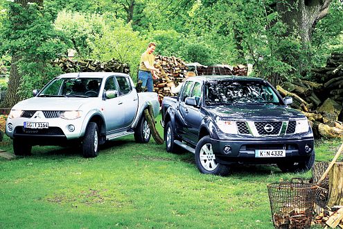 Bei diesen Lastern hat man wirklich die Qual der Wahl: Beide überzeugen auf ihre eigene Art und Weise.