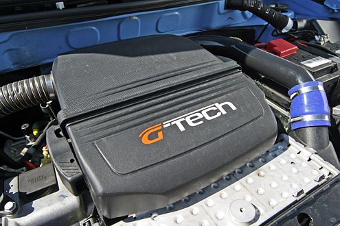 Turbo sei Dank: Statt 60-Serien-PS holt G-Tech 84 Pferdestärken aus dem 1,2-Liter-Vierzylinder des Panda.