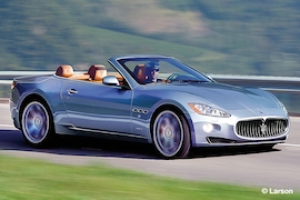 Illustration Maserati GT Spyder