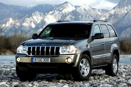 Sondermodell Jeep Grand Cherokee