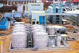 Bioethanol wird in Frankreich anstelle von Super Plus angeboten.