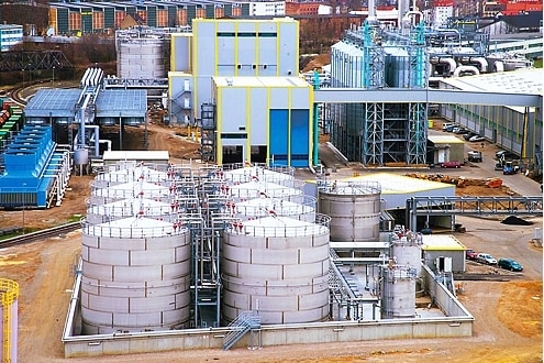 Bioethanol wird in Frankreich anstelle von Super Plus angeboten.