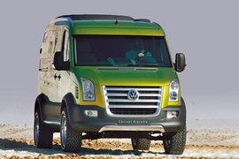 Studie VW Crafter Atacama