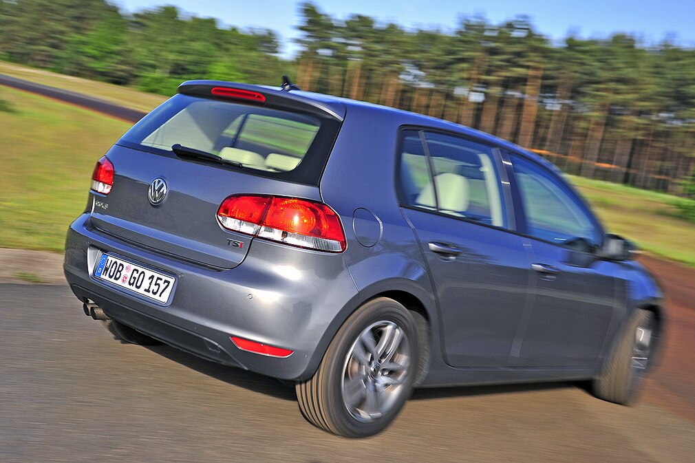 VW Golf VI 1.4 TSI DSG