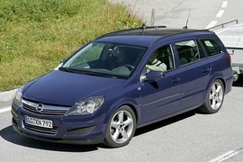 Erlkönige Opel Astra/ Corsa OPC