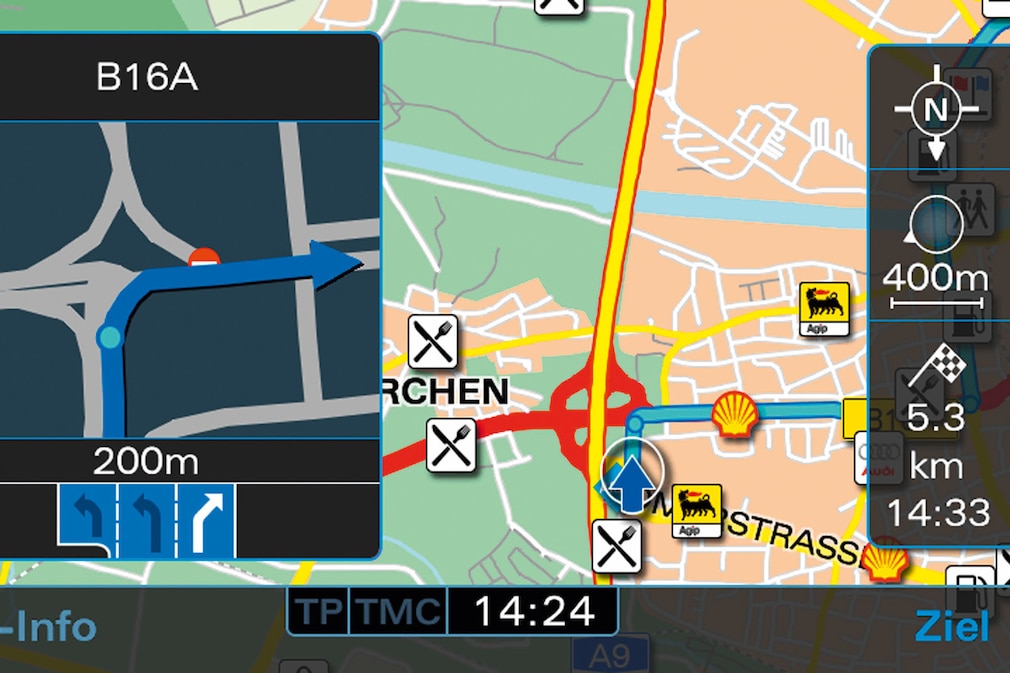 Audi Navigationssystem Plus 2009