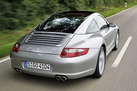 Test Porsche 911 Targa