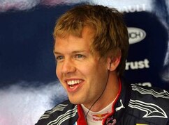 Sebastian Vettel kommt erstmals als Formel-1-Pilot an den Nürburgring