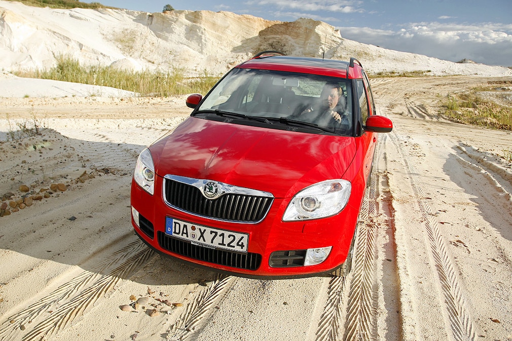 Skoda Roomster 1.9 TDI Comfort