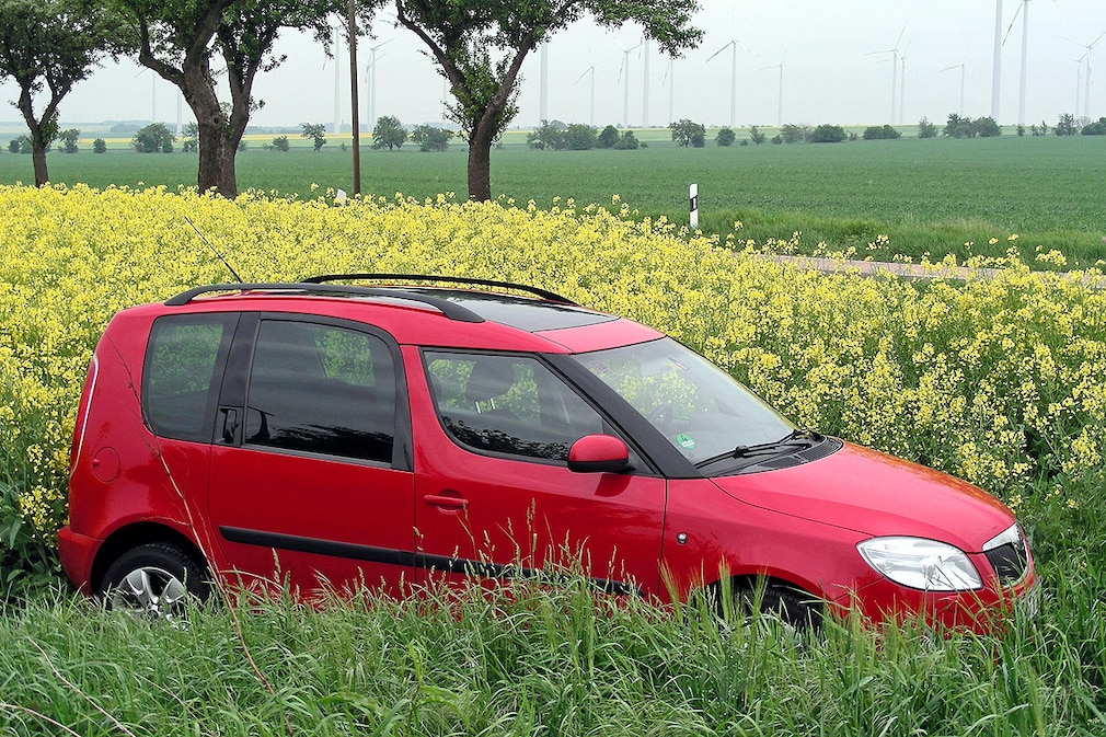 Skoda Roomster 1.9 TDI Comfort