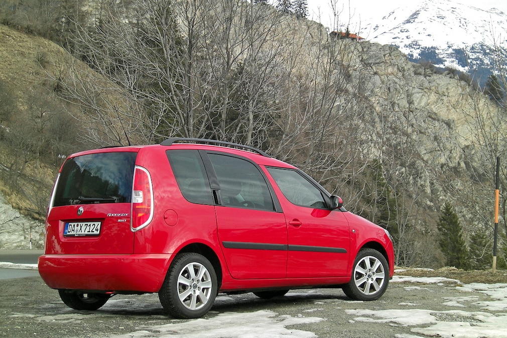 Skoda Roomster 1.9 TDI Comfort
