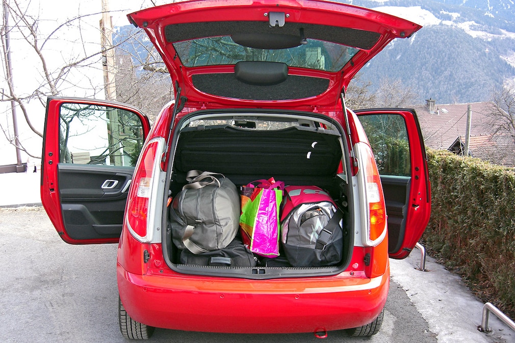 Skoda Roomster 1.9 TDI Comfort