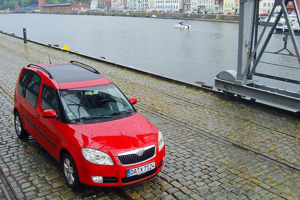 Skoda Roomster 1.9 TDI Comfort