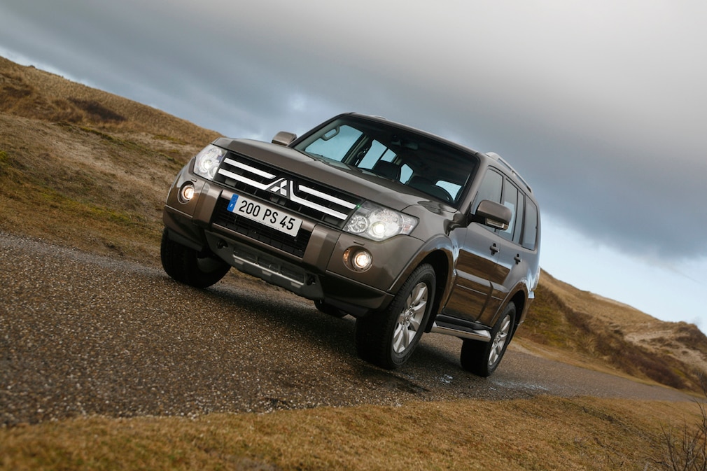 Mitsubishi Pajero Modelljahr 2009