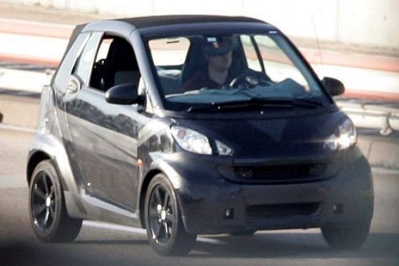 Erlkönig Smart fortwo