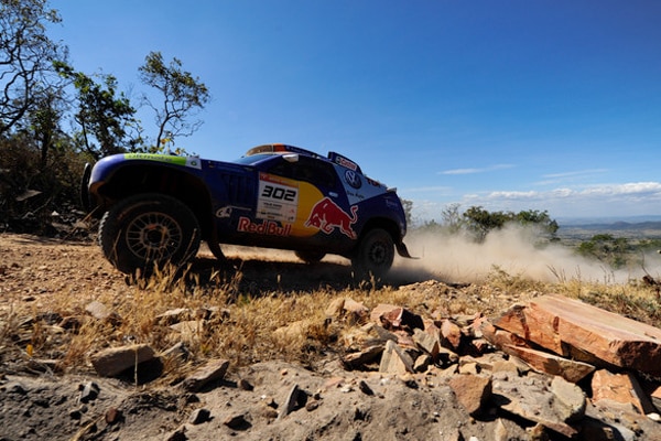 Rallye dos Sertões Nasser Al-Attiyah Timo Gottschalk Race Touareg 2