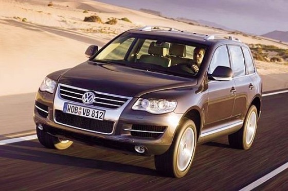 Facelift VW Touareg (2007)