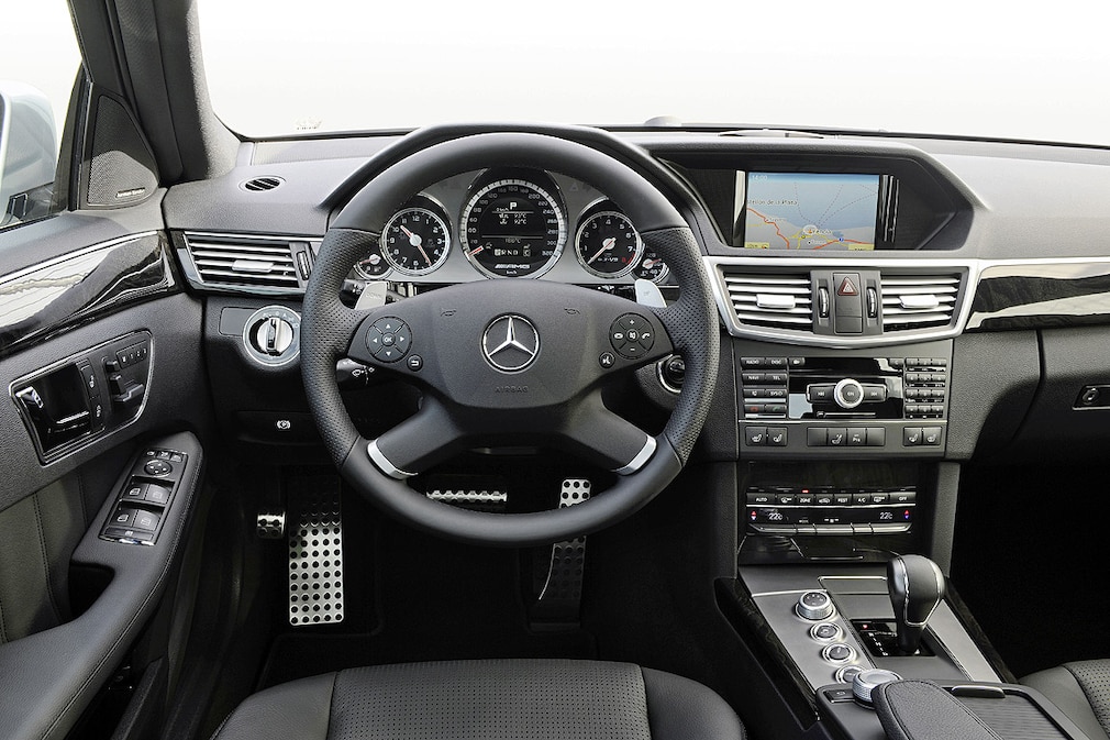 Mercedes E-Klasse E63 AMG