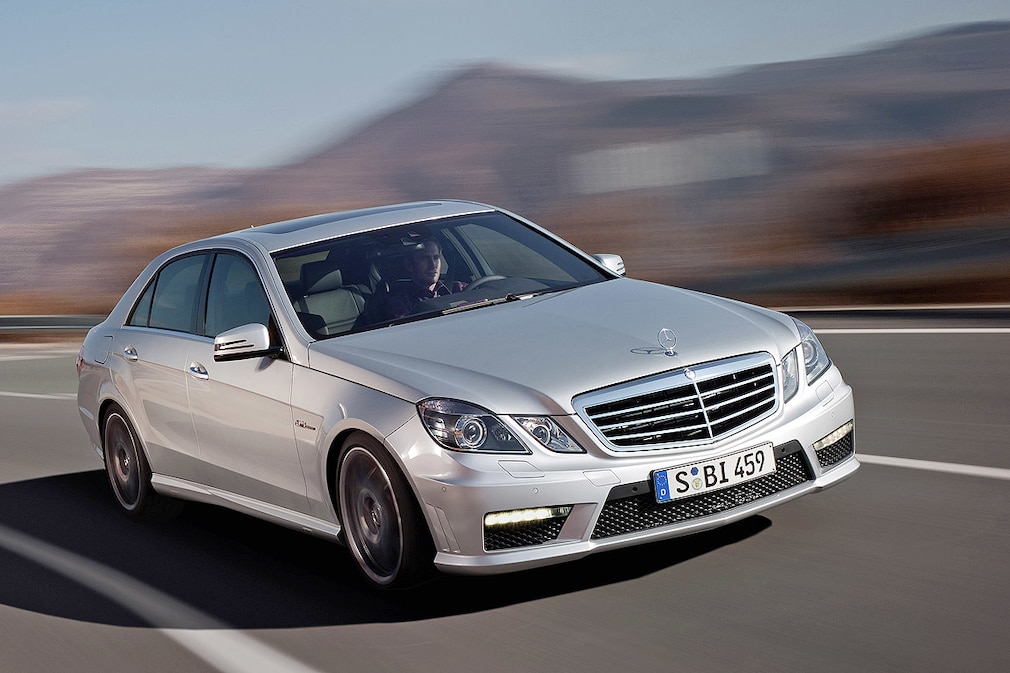 Mercedes E 63 AMG