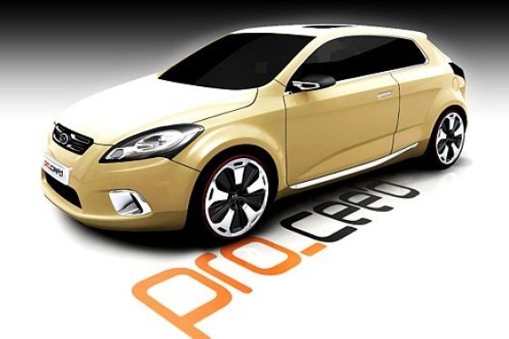 Kia Studie pro_cee'd (2006)