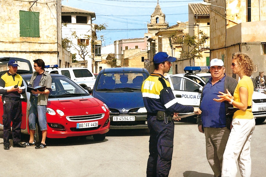 Unfall im Urlaub... Verkehrsunfall